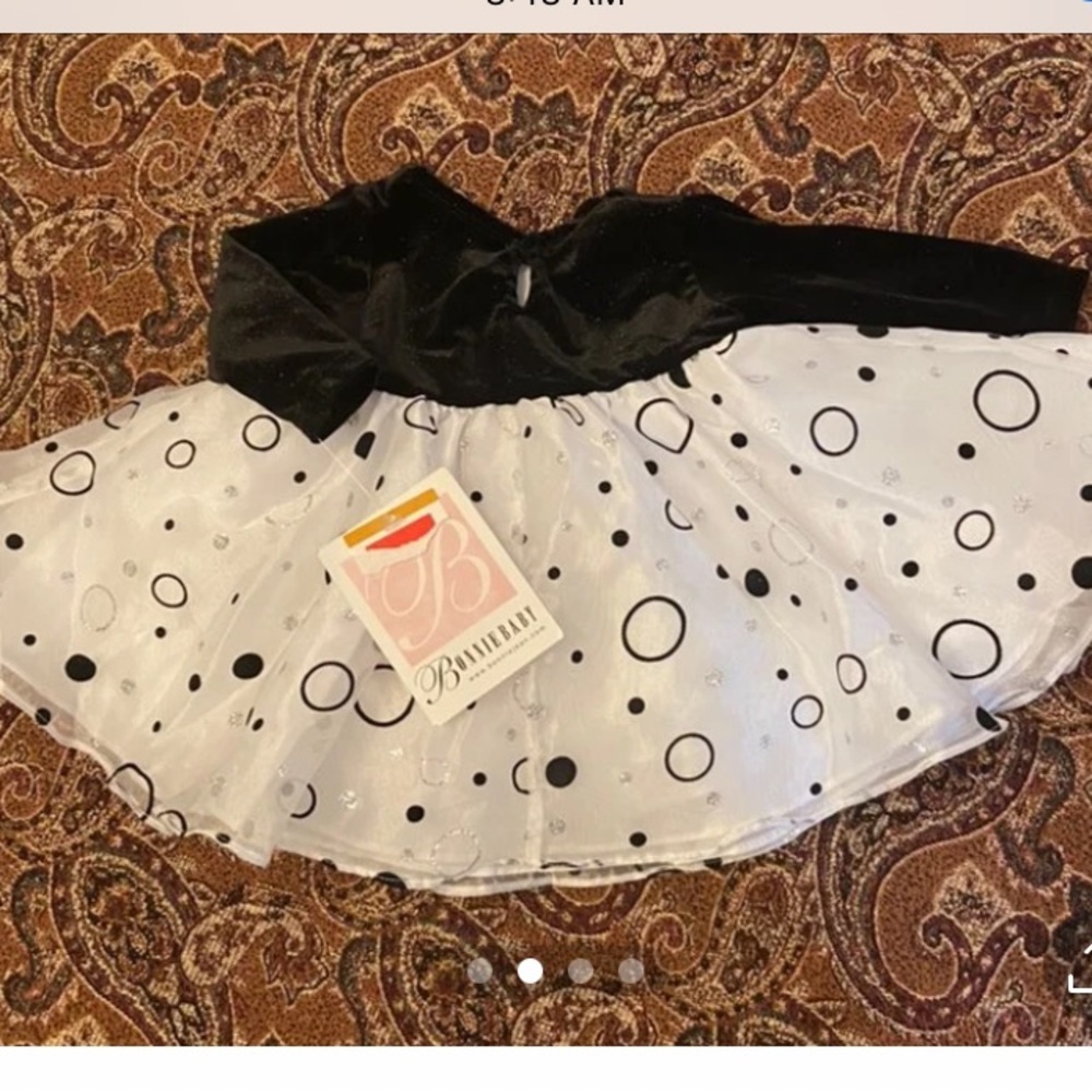 Baby Girl Holiday Dress